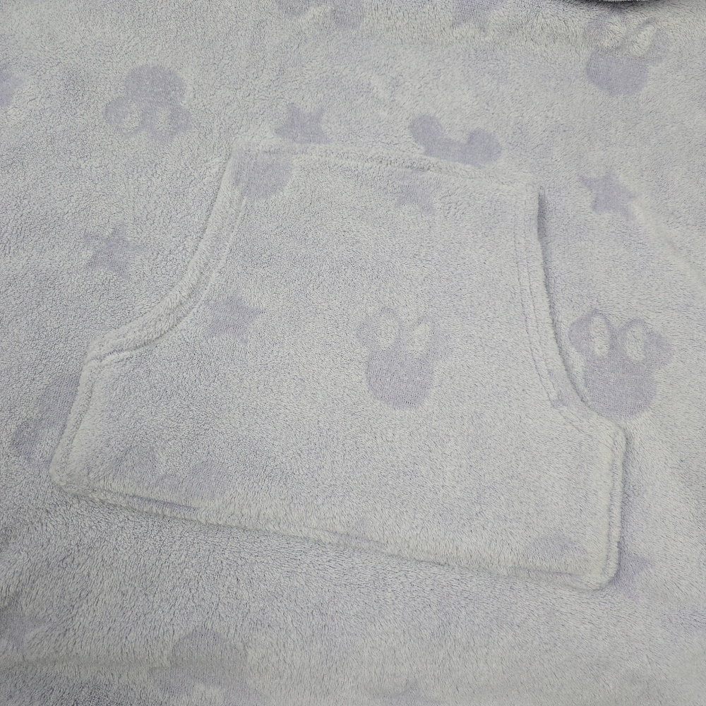 Mickey and Minnie Mouse Hooded Fleece Lounger - Picture 4 of 9